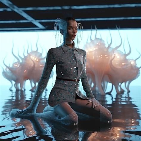 Abbey Lee's Futuristic Gucci Style by Cara Strickler for 10 